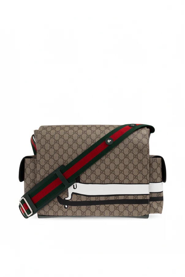 beige Diaper bag for moms