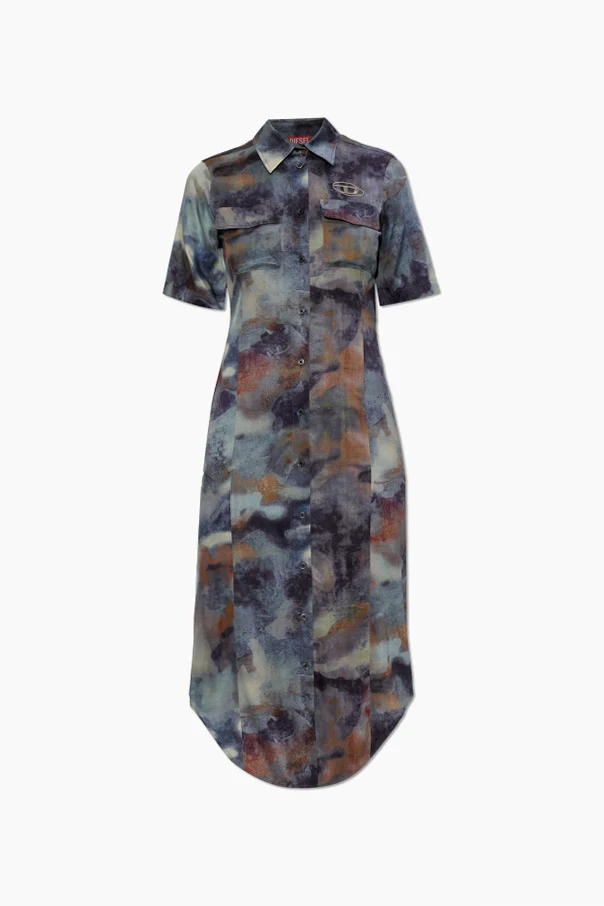 GREY ‘D-ANA’ dress