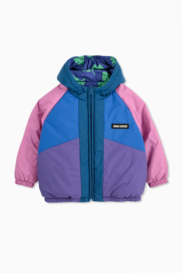 MULTICOLOUR Reversible hooded jacket
