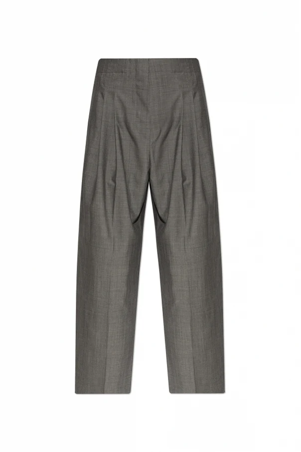 GREY Wool Pants ‘Lira’