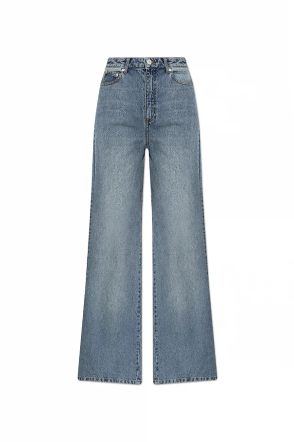 NIEBIESKI Jeansy ‘Romy’