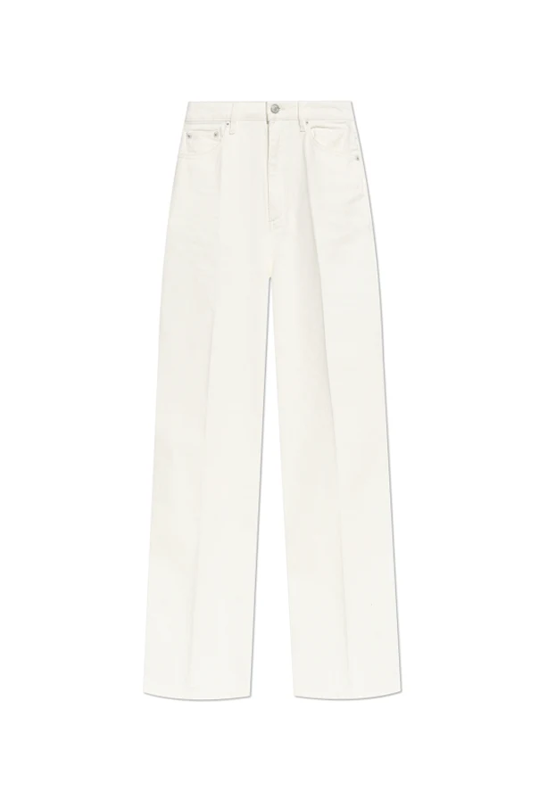 BIAŁY  Jeansy ‘Romy’