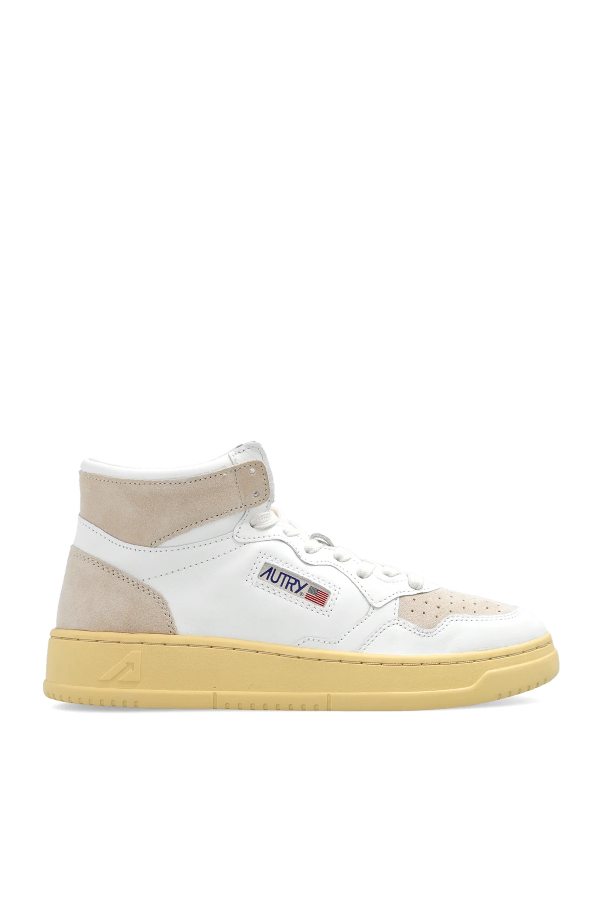 ‘AUMW’ high-top sneakers