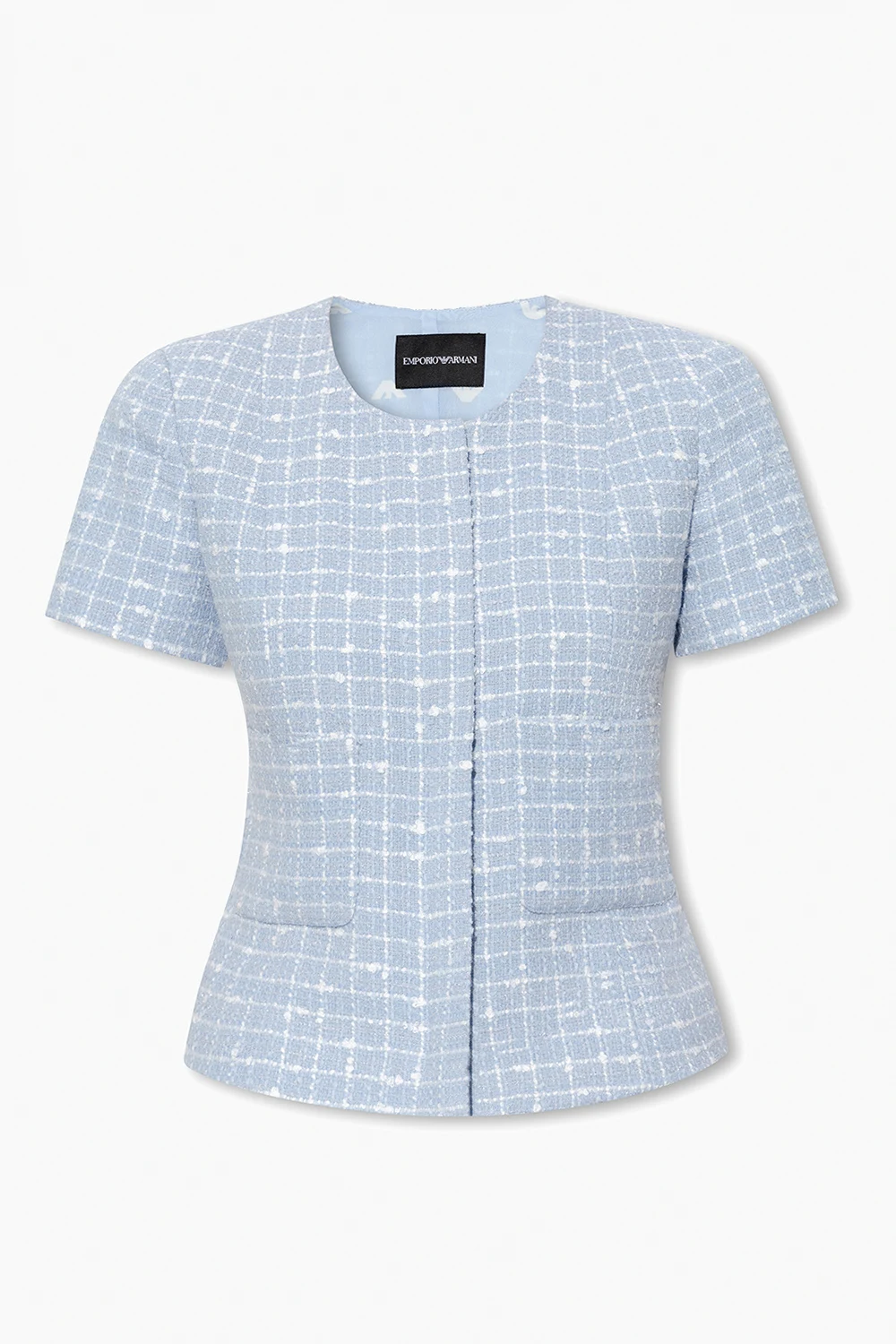 Tweed top