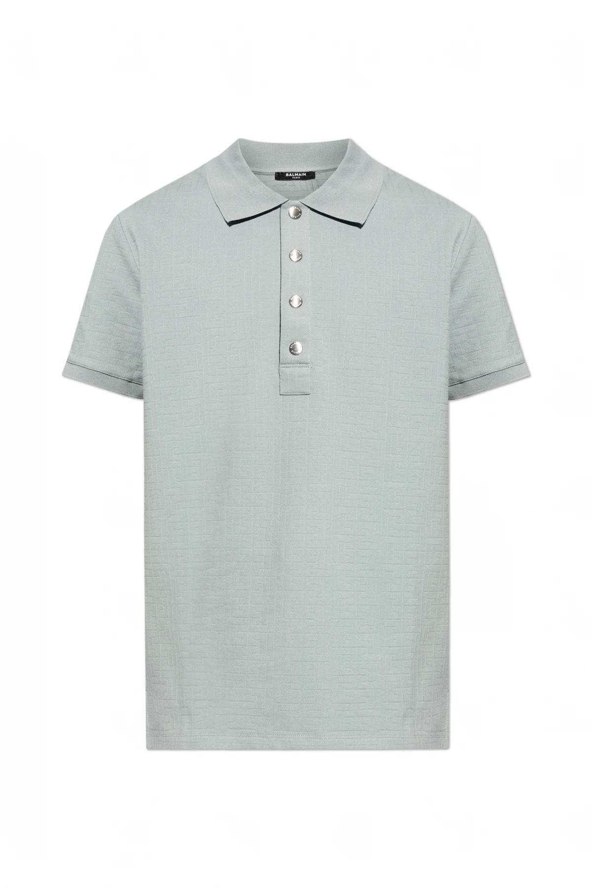 light blue Polo with logo