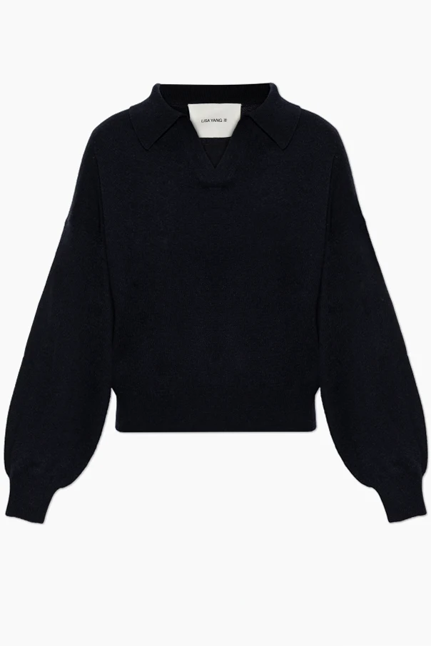 GRANATOWY Polo `Katriel`