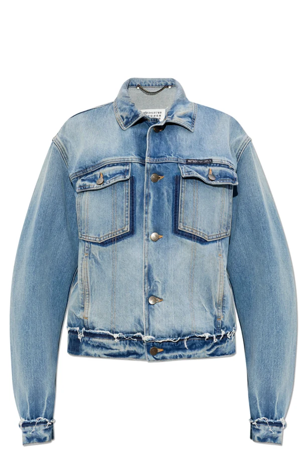 BLAU Jeansjacke