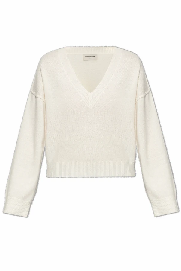 kremowy Sweter ‘Misty’