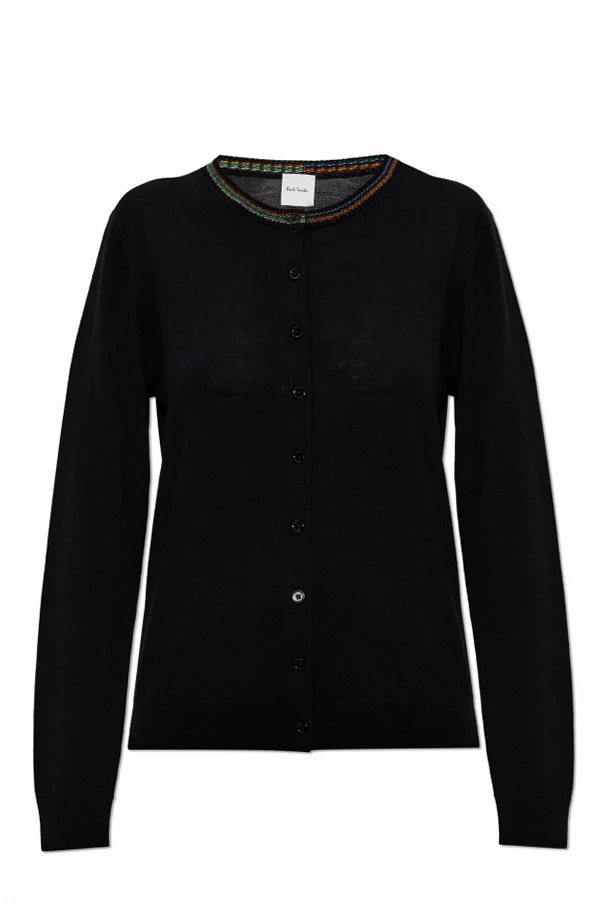 SCHWARZ Wollcardigan