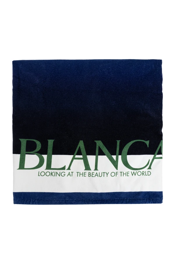 NAVY BLUE Beach towel