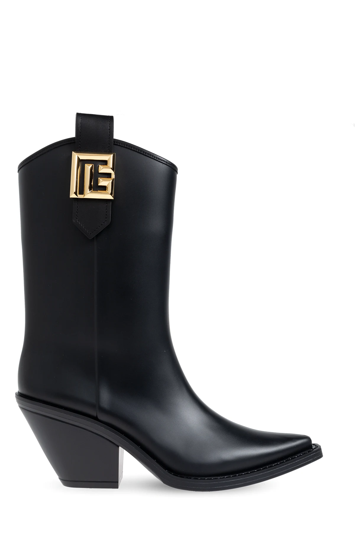 Cowboystiefel mit Logo