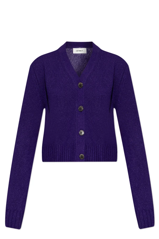 FIOLETOWY Kardigan `Marionette`