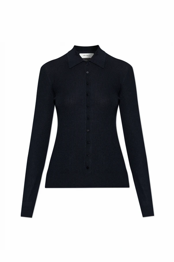 GRANATOWY Sweter `Agata`