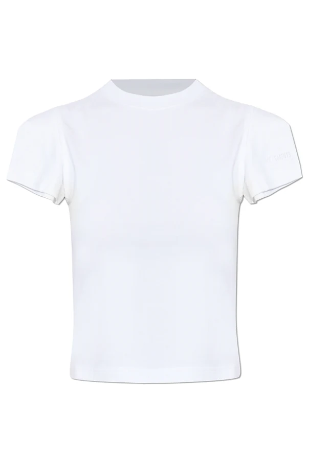 WHITE Short t-shirt