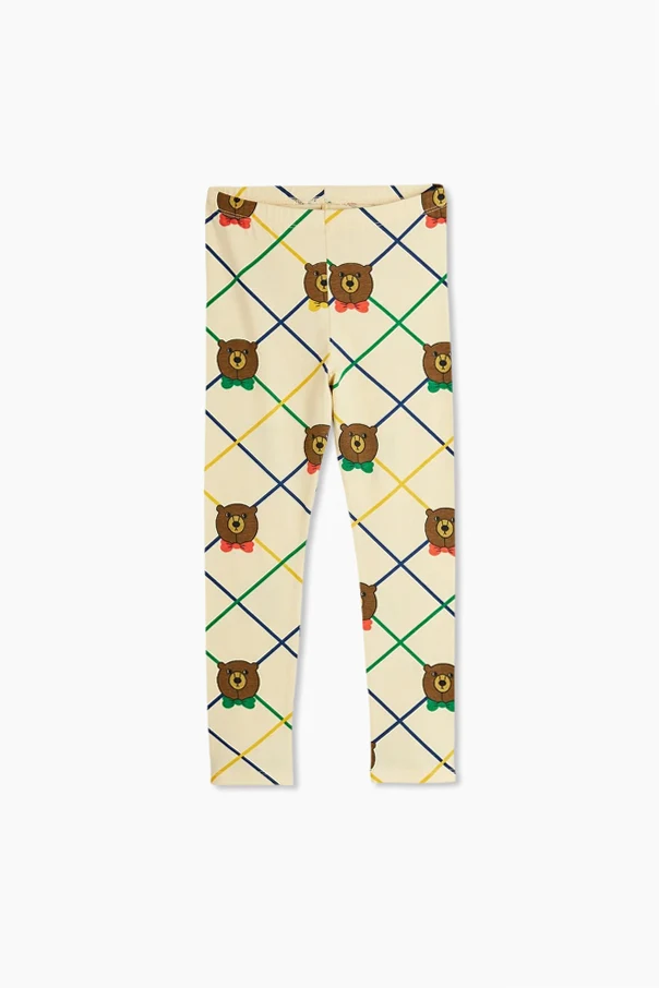 cream Bear pants