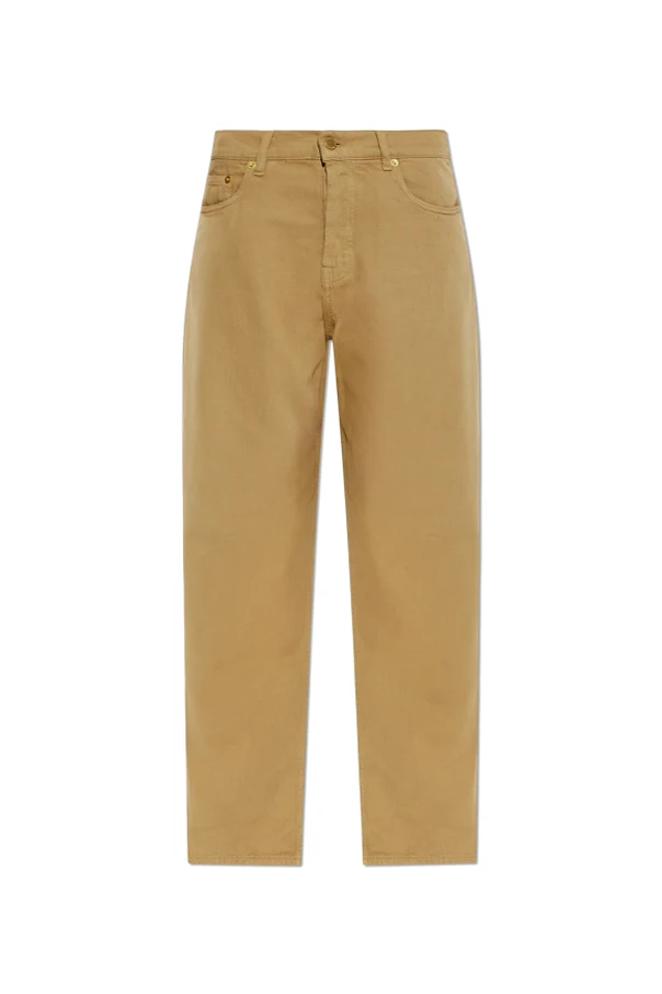 beige ‘Gale’ jeans