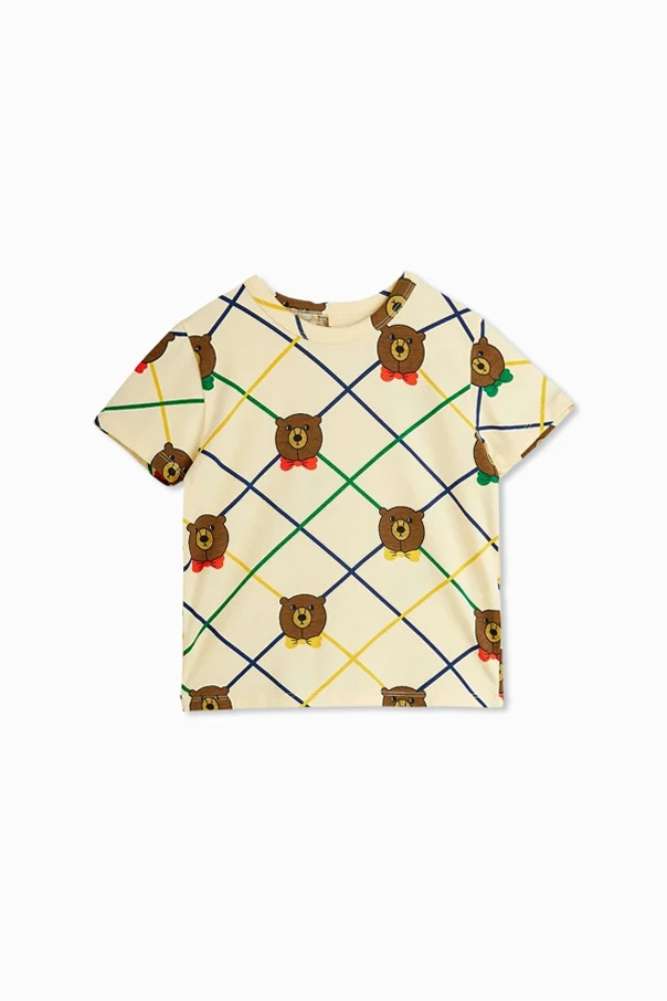 cream T-shirt "Bear"