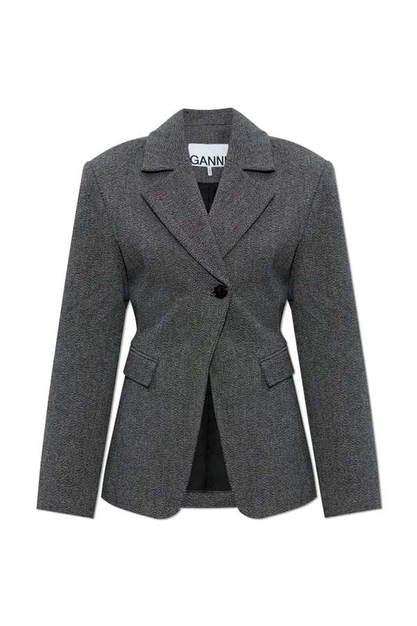 GRAU Blazer mit Taschen