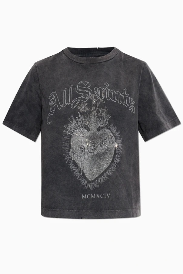 GREY T-shirt ‘Sabbath Lisa’
