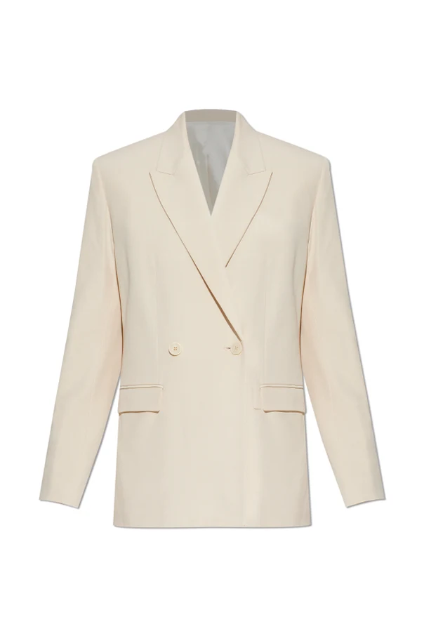 cream Calie blazer