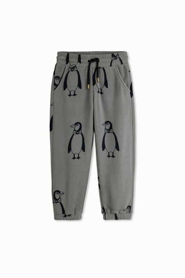 GREY Patterned pants