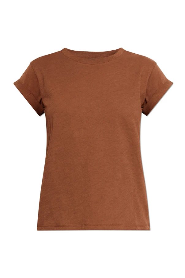 BROWN T-shirt ‘Anna’