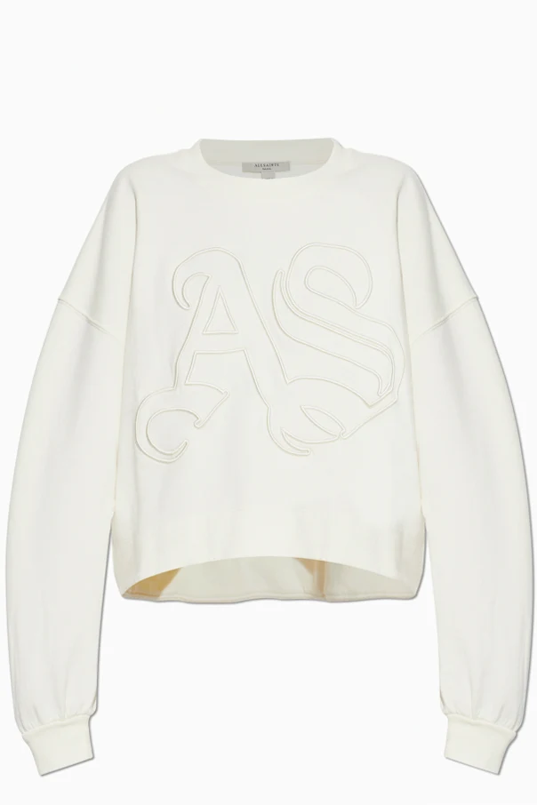 cream "Lila" sweatshirt