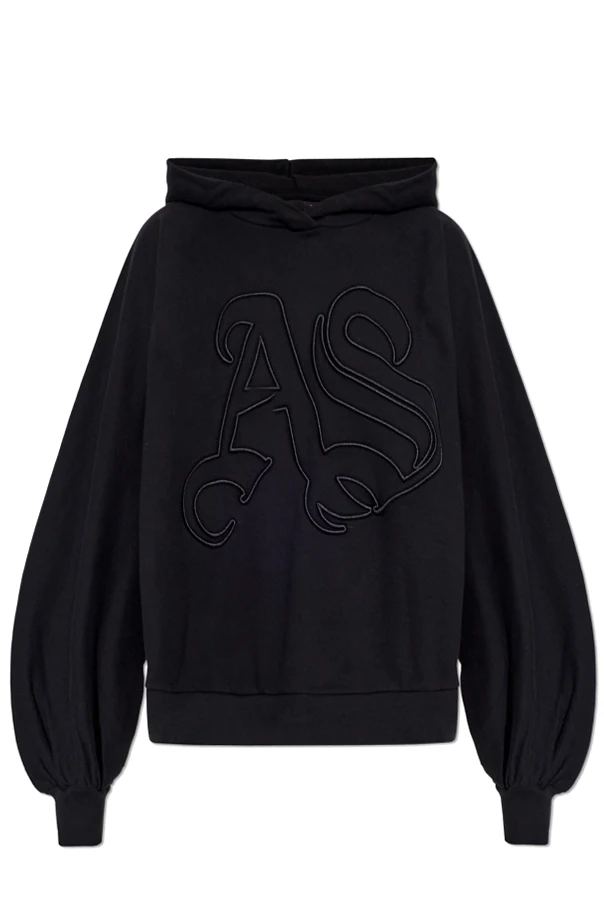 BLACK "Artia" sweatshirt