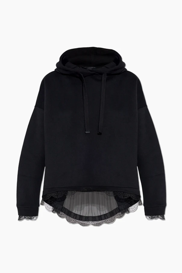 BLACK ‘Nia Lace’ sweatshirt