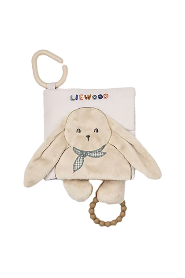 cream Baby pendant "Fey"