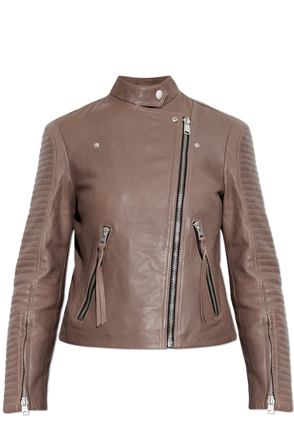BROWN 'Raul' jacket