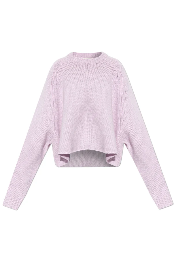 FIOLETOWY Sweter `Karine`