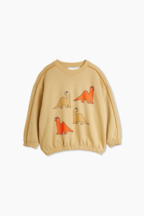 YELLOW  Sweatshirt "Dinos"
