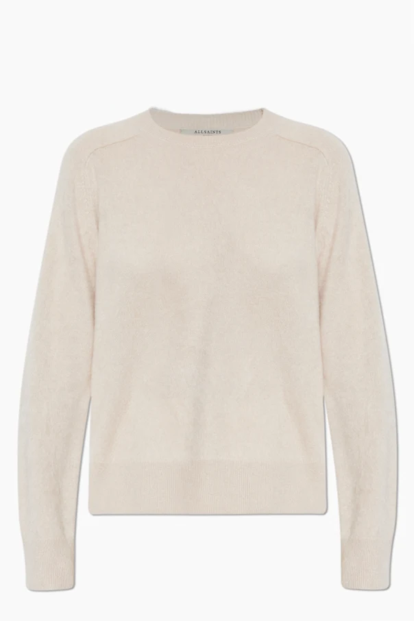 cream "Rebel" cashmere sweater