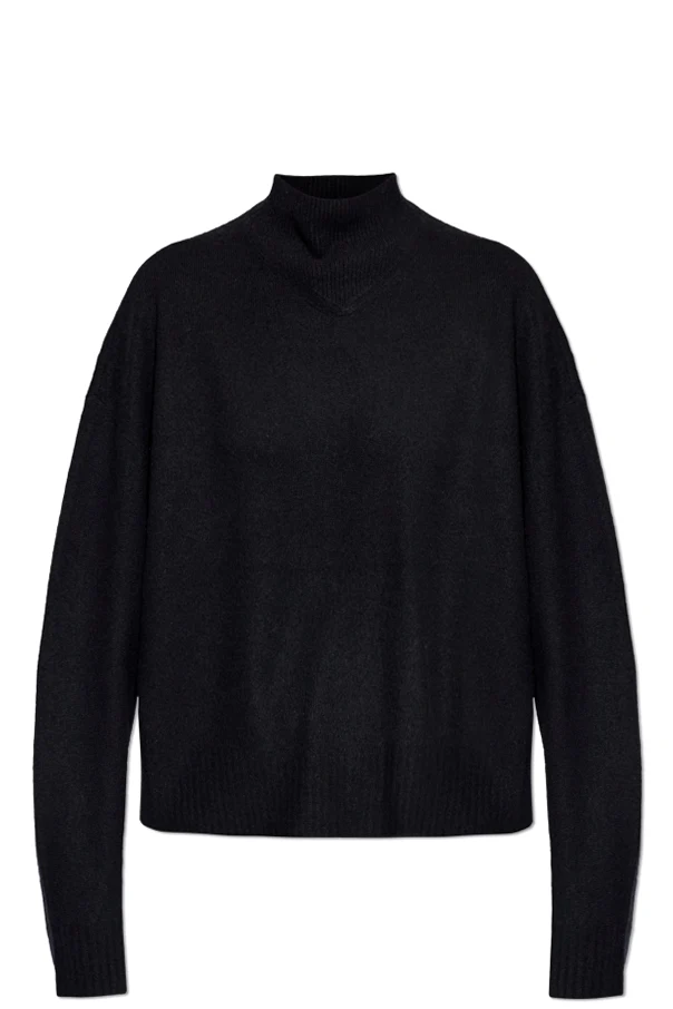 SCHWARZ Turtleneck „Asha”
