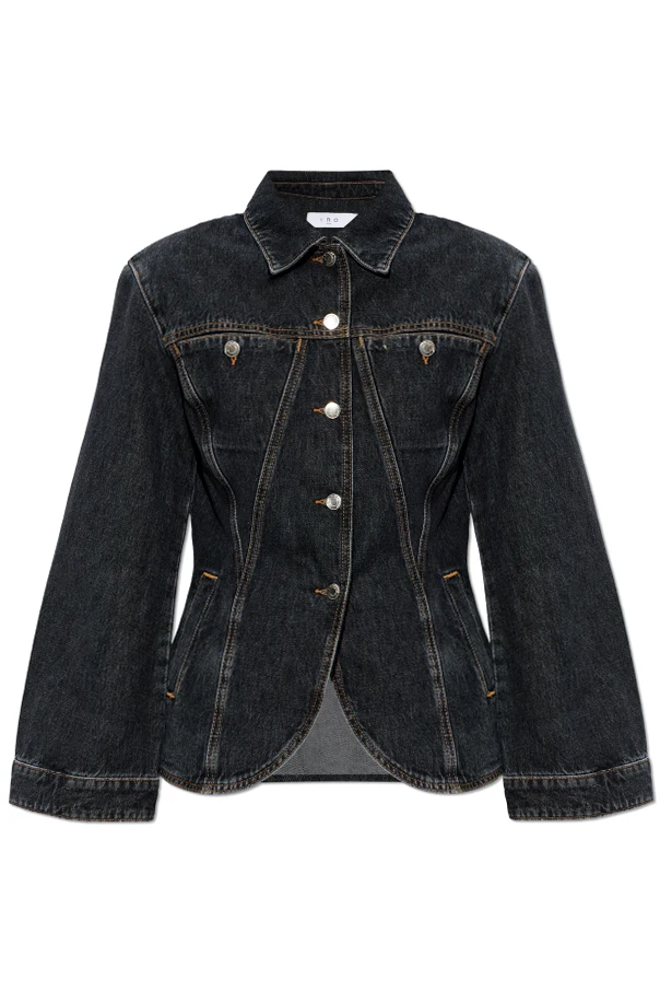 NAVY BLUE ‘Iloan’ denim jacket