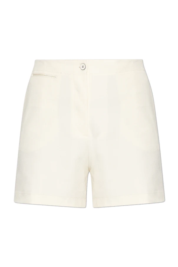 CREME Shorts mit Taschen