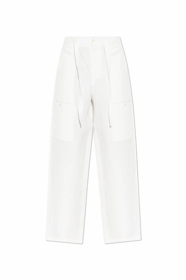 WHITE ‘Cargo’ pants