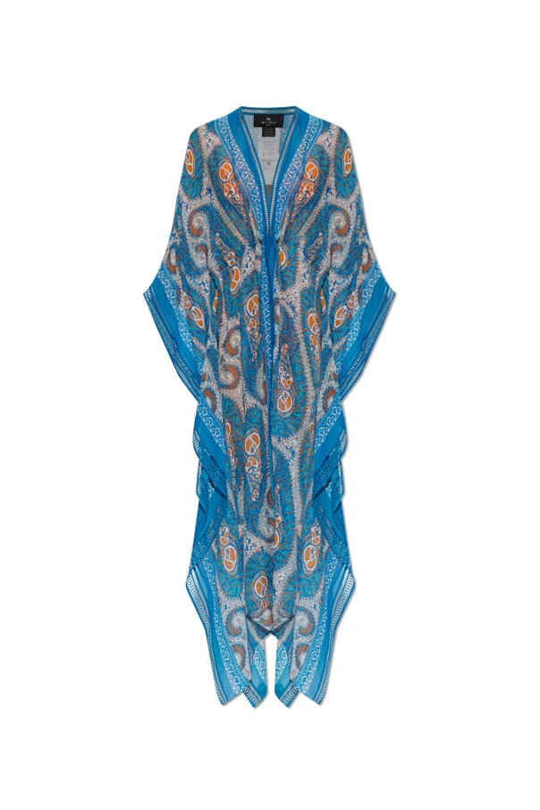 BLAU Strandkleid mit Print
