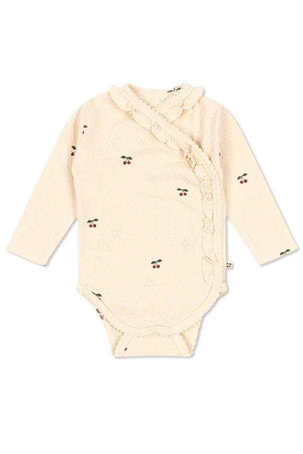 beige Bodysuits for newborns