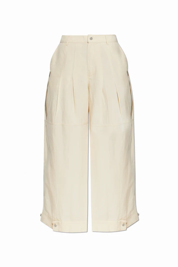 cream 'Sherell' pants