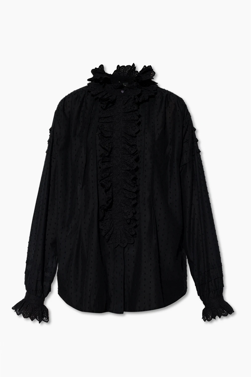 Openwork top