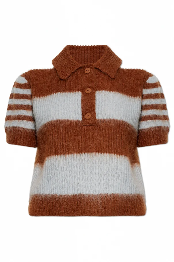 BROWN Polo "Clem"