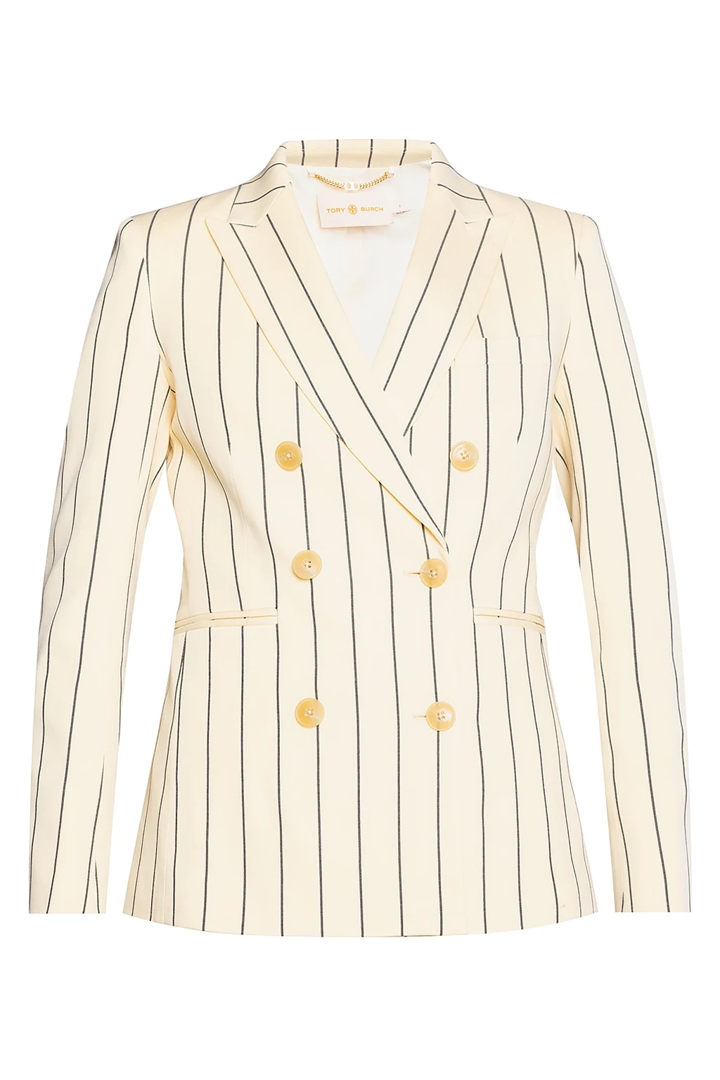 Double-breasted blazer