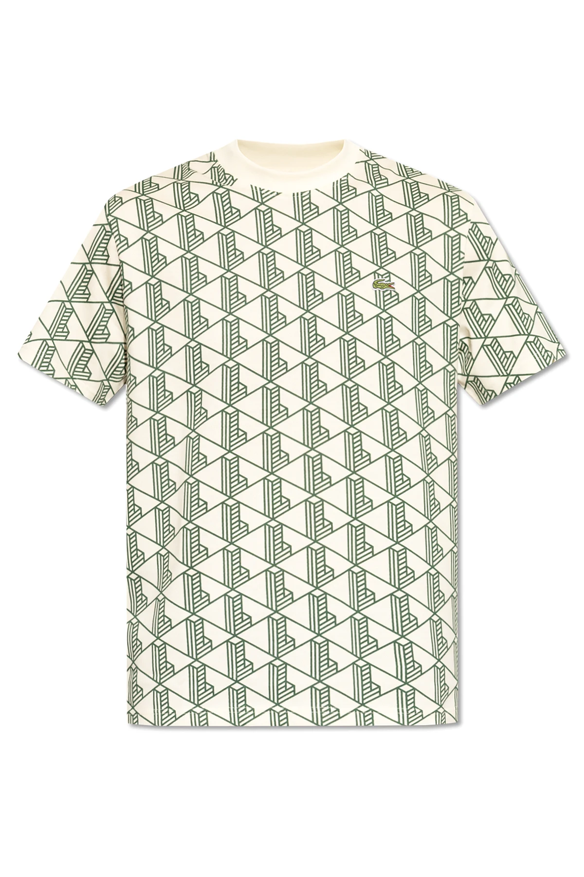 T-shirt z monogramem