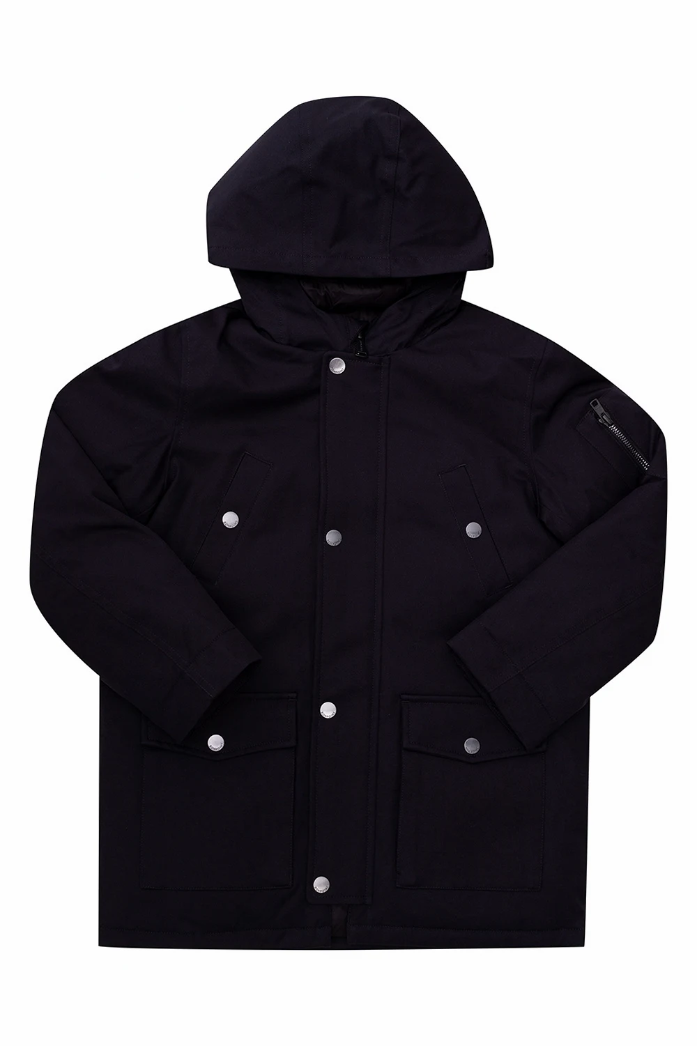 Padded parka