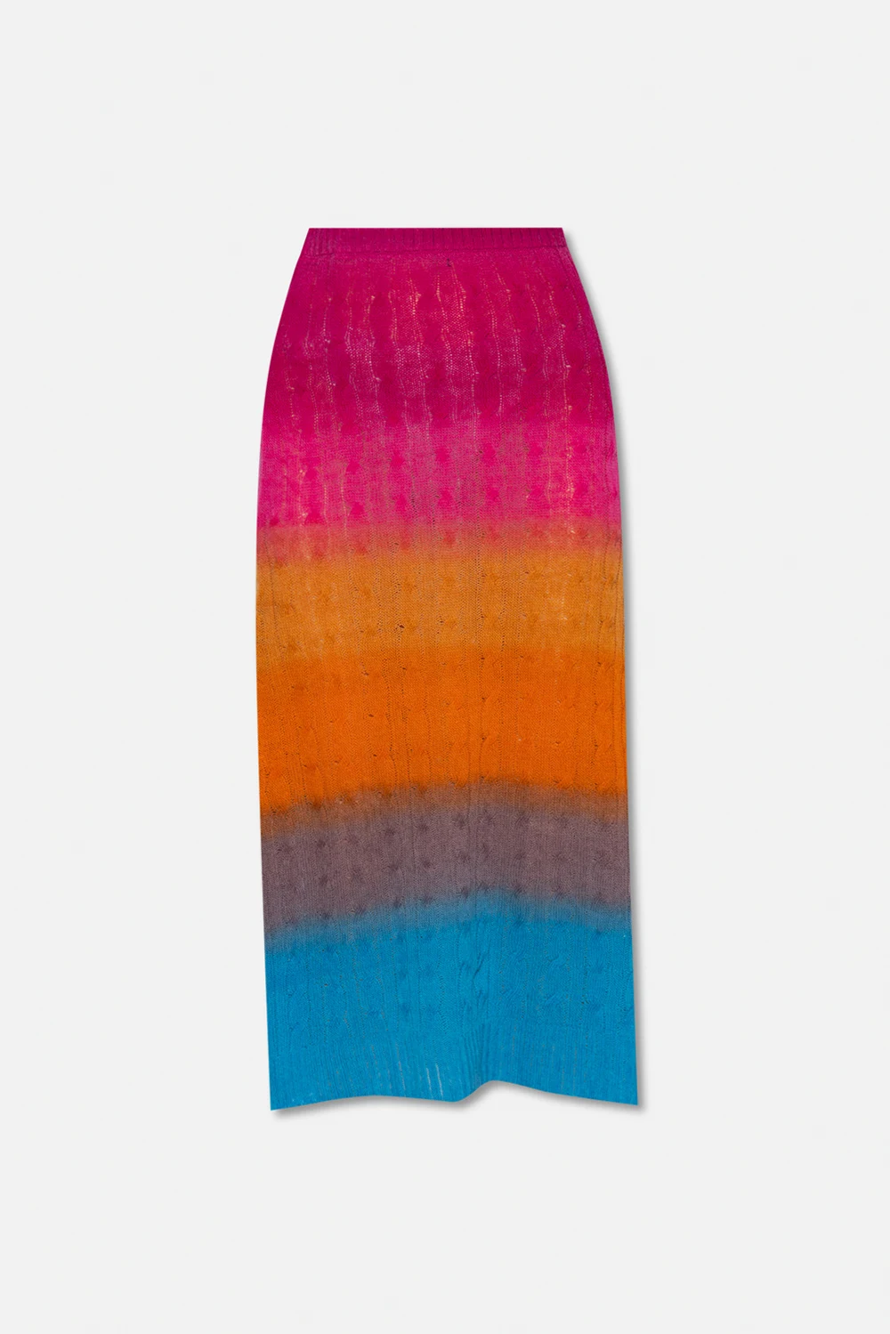 Wool skirt