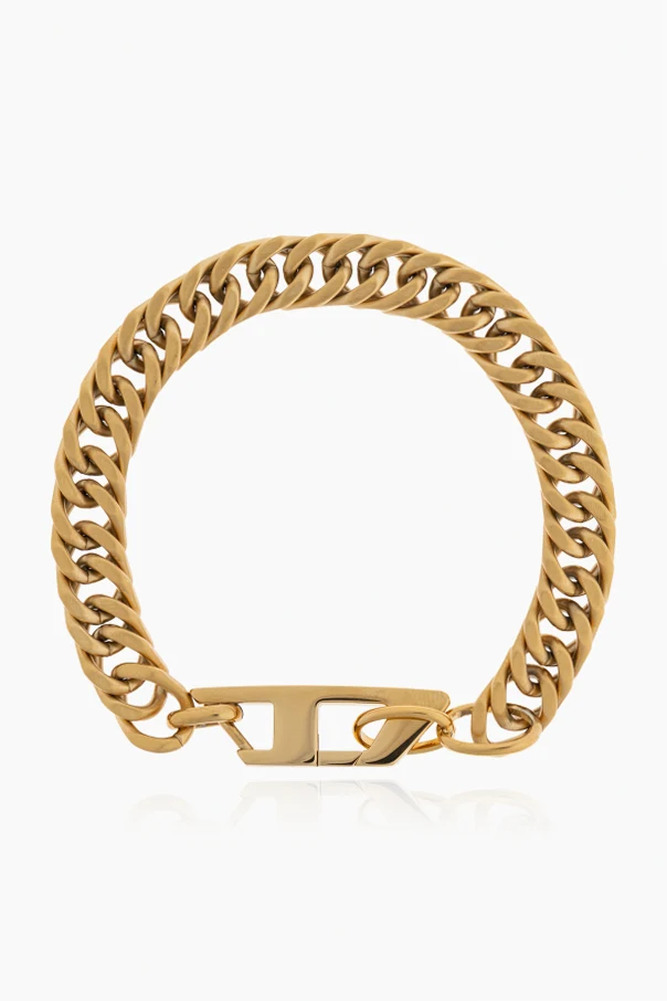 GOLD Bracelet with engraved logo