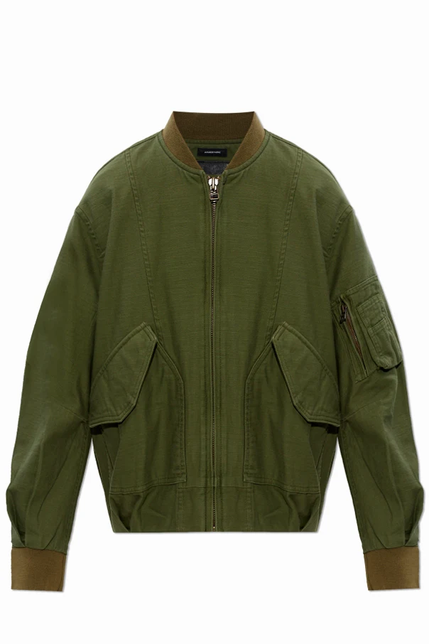 ZIELONY Kurtka typu ‘Bomber’