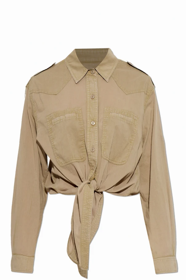 BEIGE Hemd „Valiane“